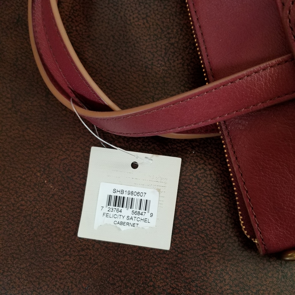 ⭐SOLD⭐Fossil Leather Purse 'Felicity' - Picture 10 of 11